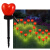TLXT定制情人节太阳能户外花园装饰爱心灯草坪庭院地插浪漫氛围智能景 红色爱心 单支