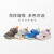 基诺浦（ginoble） 学步鞋 儿童机能鞋 春夏款 宝宝鞋子 幼儿童鞋 春季款TXG1128 淡紫 130mm 脚长13.0-13.5cm
