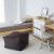 MUJI 舒适沙发用棉帆布沙发套 棕色 W65×D65×H43cm