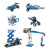 元气灵力儿童编程机器人9686套装马达机械组遥控电动科教积木玩具拼装 一二级适用[485颗粒]编程遥控6颗