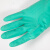世达（SATA） SF0402-9 丁腈植绒里防化手套9寸