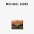 MICHAEL KORS【甄选礼物】MICHAEL KORS  Carmen 女士折叠手拿钱包 深棕/橡果棕 200