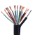 国标行车电缆HR8 9 10 12 16 芯1 1.5 2.5平方带钢丝手柄控制电缆 HR5X4平方(中间钢丝)