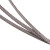 力炬 线接触钢丝绳 6*19W-IWR 直径40mm钢芯 (1米价)