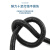千天（Qantop）国标包塑金属软管波纹管穿线管蛇皮管电线套管内径51（2寸）1米 QT-BSJ14