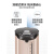 美的（Midea）饮水机电热水瓶恒温热水壶5L大容量家用烧水保温一体全自动 香槟金