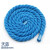三股棉线彩色棉绳粗米白麻绳捆绑绳子尼龙绳耐磨 直径8MM天蓝(5米)