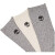 Timberland女新款冬季加厚保暖中筒袜子 灰色 One Size