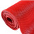 昂来瑞特 PVC防滑垫红色 1.2m宽*15m长*4.5mm厚 红色