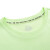 鸿星尔克短袖男T恤夏季圆领针织衫宽松大码运动上衣商场同款 轻氧绿 XL