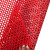 冰禹 BYyc-134 PVC六角镂空防滑垫 浴室过道塑料垫子 整卷15米 红色1.8米宽*15米