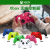 微软 Xbox Series无线控制器 XSS XSX 蓝牙游戏手柄 黑白红蓝红粉绿色 星空限量版 国行-波动蓝+适配器+锂电池【配件包】