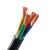 两心铜心线国标铜KVVR电缆线二三四多芯线0.75/1/1.5/2.5/4平方软 国标2X2.5平方/米