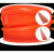 PU圆带红/聚氨酯可绿色PU皮带圆圆形圆带接驳粗面O型粘接传动带工 红色三角带B型宽16(一米价30米