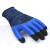哥尔姆 劳保手套 工地施工作业 耐磨 防滑 丁腈浸胶涂层防护手套 GM511（120副装）