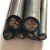 国网YZ YZW YC10橡套3+1橡胶软电缆1.5 2.5 4 6平方2 3芯4防水3+2 RVV 国标软芯3*2.5+2(10米)
