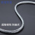 镀锌钢丝绳不包塑1.2mm-10mm捆绑钢丝绳生命线安全绳装饰拉线挂灯 轻型4mm100米 送卡头8个