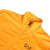 阿玛尼（ARMANI）EA7系列初秋新款两件套运动套装男装 舒适修身 26BD橘黄 S