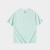 匹克（PEAK）运动短袖t恤男女同款夏季新款宽松纯棉透气休闲上衣 淡蓝 S