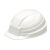 DIC IZANO安全帽施工地便携伸缩可折叠薄出差头盔 白色 新国标认证 现货