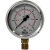 EN837-1压力表213.53不锈钢耐震真空气体液体油压表 0-2.5MPA/BAR
