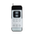 钢化玻璃遥控门禁开关面板触摸式薄款白色明装黑色暗装出门按钮憬芊 灰色远距离遥控器 加拍遥控器