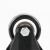 冰禹 BYA-44 黑色轻音耐磨脚轮 工业金钻轮PVC双轴承滑轮家具平板轮子 1.5寸定向轮