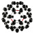 沪教（HUJIAO）HJJT-16 晶体结构模型 空间构型碳60足球烯巴克球 碳60