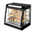 苏勒保湿保温柜商用小型汉堡店双层展示柜加热陈列柜   【保湿款】0.66米直热保温 