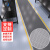 米奇特工 加厚钢板纹塑料地毯厨房防滑地垫PVC人字形胶地板 灰色1.3m*15m