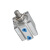 工耐德 SDA薄型气缸带磁SDAS 单位：个 SDA16mm（缸径） 90mm（行程）-B（外牙） 