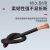 穿山牌桂林国际电焊线焊把线电缆线国标50平方铜芯焊机线3米