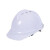 柒亦辰 GTB008 透气安全帽电工防护头盔防砸作业保护安全帽V型安全帽加厚 橘黄 顶