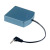 永发 驰球保险箱 威伦司保险柜备用电源 外接电池盒 应急接电约巢 宝蓝色 3.5mm同耳机孔