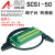 台达ASD-A2/A3/AB伺服驱动器CN1信号端子台+50芯延长线ASD-BM-50A SCSI50两层绿端子台+1米线
