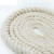 三股棉线彩色棉绳粗米白麻绳捆绑绳子尼龙绳耐磨 15MM米色(2米)