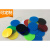 萌依儿2.5mm厚15种颜色彩色透明亚克力板塑料圆片圆形薄片薄板的 无色透明圆形 直径2CM(10片)