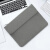 适用苹果MacbookPro13/14笔记本电脑收纳袋Air13.3英寸内胆保护套 灰色+电源包【白色苹果】 13英寸-13.6英寸
