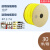 PVC机打号码管空白号码编码管套管内齿管0.5-25平方梅花管1.5平方 黄色软管10.0平方