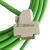 SEW13324535信号线编码器信号反馈电缆连接线长度可定制电缆线 绿色 x 10m 国产线进口接头