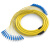 利合光电（LHG）12芯单模集束分支光缆 SC-SC束状尾缆跳纤 预端接成品光纤线 12芯单模SC-SC 30米