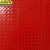 京洲实邦 红色人字形1*1m 牛筋PVC防水防滑地垫车间仓库地胶板JZSB-9047
