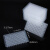 pcr板:pcr封板膜0.2ml96孔pcr板:硅胶盖:半裙:平面:凸面:PCR板 强力封板膜(100张/包)