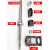 高精度滚珠丝杆丝杠螺母雕刻机伺服电机座固定座模组滑台套装 2010如图总长度1500(如图一套)