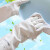 加厚丁晴橡胶工业耐酸碱耐油防水防滑劳保防护洗碗胶手套 nitrile白色薄款（光里）5双 大码（L）