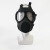 邦固   009A式防毒面具自吸过滤MF21防毒面罩滤毒罐 防毒面具全套 均码 