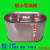 定制扁桶壶白铁水桶镀锌板铁桶厨房盛装储热加厚大小号食用 米白色 大号