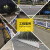 京酷 市政护栏 道路交通安全隔离栏杆马路防撞活动锌钢围栏 80cm高（单立柱+3米护栏）