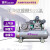 捷豹牌（JAGUAR）空压机工业级大型气泵高压空气压缩机 ET-65(3KW 110L)