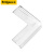 企桥 PVC透明防撞角 安全防护防磕碰护角桌角套 小号窗户角（亚克力胶）10个装